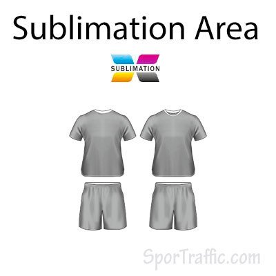 Fully Sublimated Printing Men Jersey and Shorts