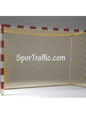 HUCK handball futsal goal net PP4.75mm yellow