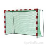 HUCK handball futsal goal net PP5mm 109-015 green