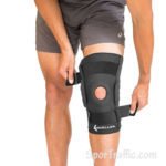 MUELLER knee brace hinged wraparound 53137 1
