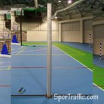Professional volleyball posts 100 x 120 mm 4