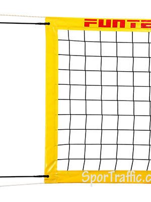 FUNTEC BLACKS Pro beach volleyball net