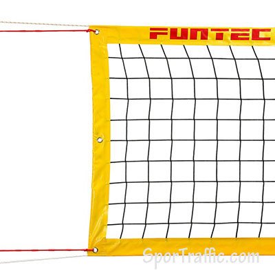 FUNTEC ESSENTIAL Pro beach volleyball net