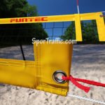 FUNTEC PLUS Pro beach volleyball net 111600 FIVB