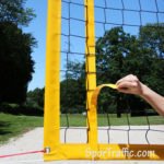 FUNTEC Plus beach volleyball antenna set 111700 Velcro