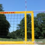 FUNTEC Plus beach volleyball antenna set 111700 Velcro sleeve