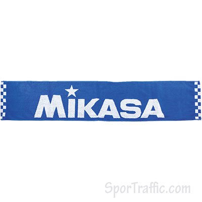 MIKASA AC-TL101A-BL Volleyball Towel Scarf