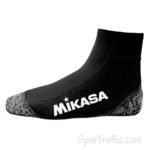 MIKASA Calzare beach volleyball socks black MT951-046
