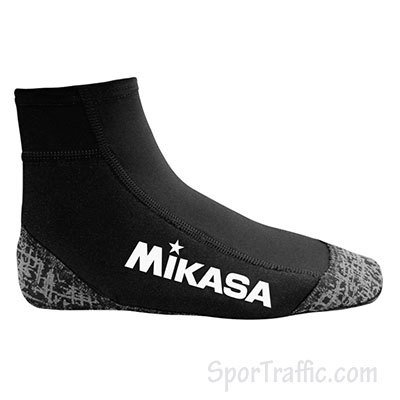 MIKASA Calzare Paplūdimio Tinklinio Kojinės MT951-046 juodos baltos