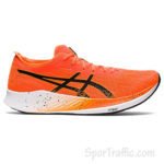 ASICS Magic Speed men’s running shoes 1011B026.801 Shocking Orange Black 1