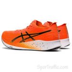 ASICS Magic Speed men’s running shoes 1011B026.801 Shocking Orange Black 3
