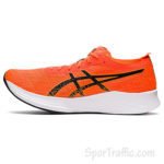 ASICS Magic Speed men’s running shoes 1011B026.801 Shocking Orange Black 4