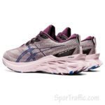 ASICS Novablast 2 LE women’s running shoes Lilac Plum 1012B177.500 3