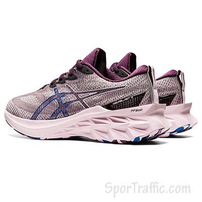 ASICS Novablast 2 LE women's running shoes Lilac Plum 1012B177.500