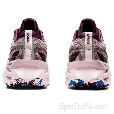 ASICS Novablast 2 LE women's running shoes Lilac Plum 1012B177.500