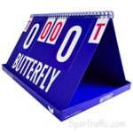 BUTTERFLY table tennis scoreboard League Scorer 3005700000 Blue