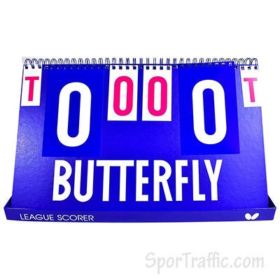BUTTERFLY table tennis scoreboard League Scorer 3005700000