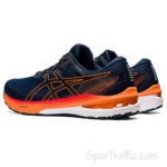 ASICS GT-2000 10 men’s running shoes Mako Blue Shocking Orange 1011B185.402 3
