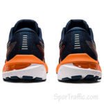 ASICS GT-2000 10 men’s running shoes Mako Blue Shocking Orange 1011B185.402 5
