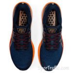 ASICS GT-2000 10 men’s running shoes Mako Blue Shocking Orange 1011B185.402 6