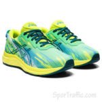 ASICS Gel-Noosa Tri 13 GS kid’s running shoes New Leaf Velvet Pine 1014A209.301 2