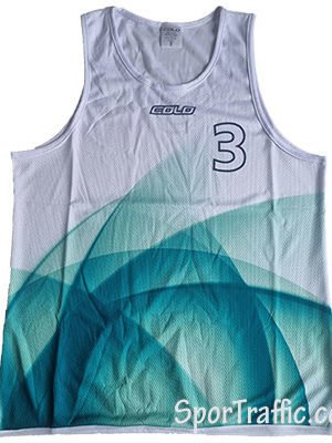 Beach volleyball men's shirt COLO Shell Maters