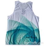 Discover beach volleyball men’s shirt COLO Shell number 3 Masters