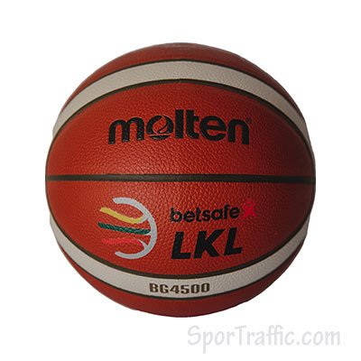 MOLTEN B7G4500 LKL krepšinio kamuolys