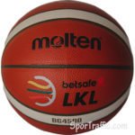 MOLTEN B7G4500 LKL krepšinio kamuolys FIVB