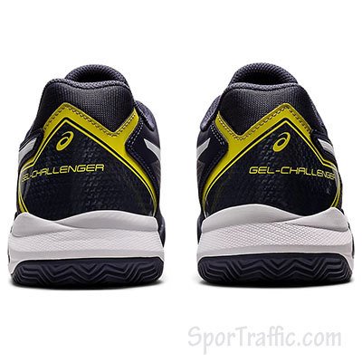 ASICS Gel-Challenger 13 CLAY men's tennis shoes Indigo Fog White 1041A221.500