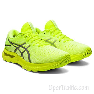 ASICS Gel-Nimbus 24 Lite-Show men's running sneakers Lite Show Safety Yellow 1011B362.750
