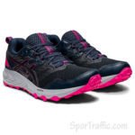 ASICS Gel-Sonoma 6 women running shoes French Blue Black 1012A922.415 trail 2