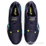 ASICS Solution Speed FF 2 Clay men’s tennis shoes Indigo Fog Ice Mint 1041A187.500 6