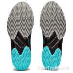 ASICS Solution Speed FF 2 Clay men’s tennis shoes Indigo Fog Ice Mint 1041A187.500 7