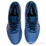 ASICS Solution Speed FF 2 men’s tennis shoes Blue Harmony Guava 1041A182.400 6