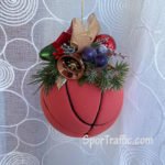 Basketball Christmas Ornament SPALDING TF