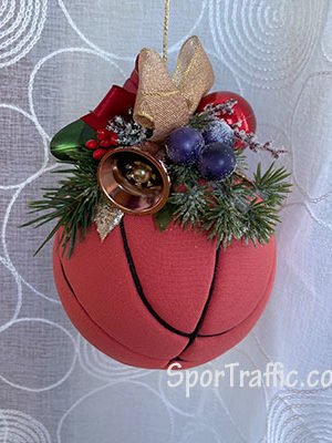 Basketball Christmas Ornament SPALDING TF