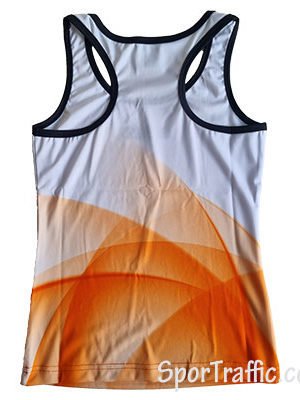 Moteriški paplūdimio tinklinio marškinėliai COLO Pearl Oranžiniai