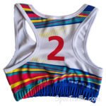 Beach volleyball women’s game top COLO Felice #2