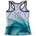 Beach volleyball women’s long game top COLO Pearl 006-1.1