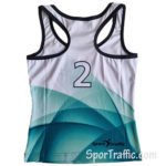 Beach volleyball women’s long game top COLO Pearl 006-2.2