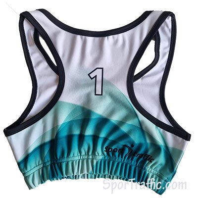 Beach volleyball women's top COLO Pear #1