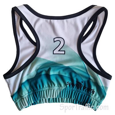 Beach volleyball women's top COLO Pear #2 competition