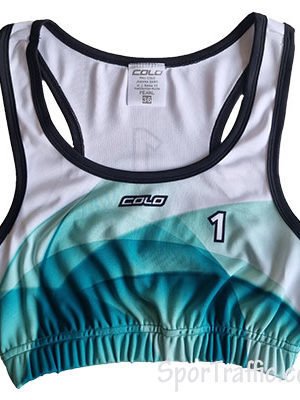 Beach volleyball women's top COLO Pear