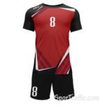 COLO Cutter Men’s Volleyball Uniform 02 Red