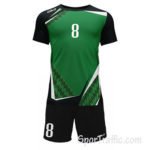 COLO Cutter Men’s Volleyball Uniform 03 Green