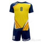 COLO Cutter Men’s Volleyball Uniform 04 Yellow