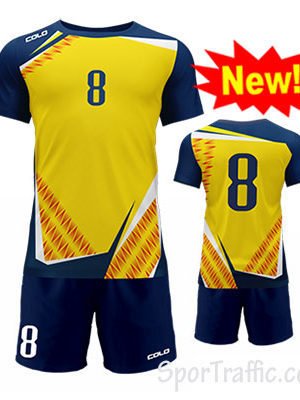 COLO Cutter Men's Volleyball Uniform New Model