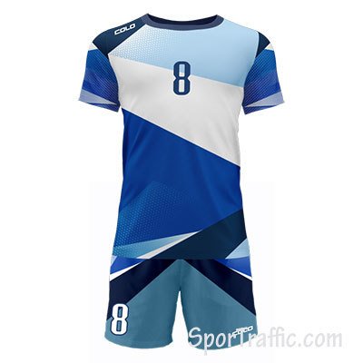 COLO Optimus Men's Volleyball Uniform 06 Light Blue
