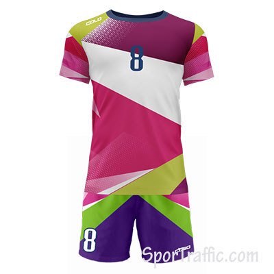 COLO Optimus Men's Volleyball Uniform 07 Purple